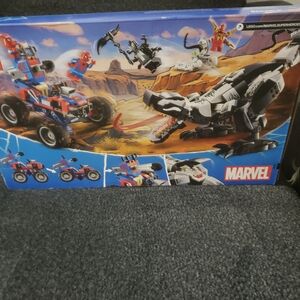 LEGO Marvel Superheroes Set - Red, Blue, and Black